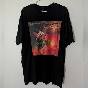 Ozzy Osborne The Ultimate Sin XL Men's Black Heavy Metal T Shirt